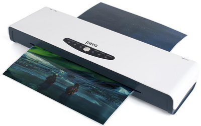 Image pavo Laminiergerät Alaska Vigor, DIN A3, schwarz / weiß