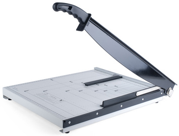 Image pavo Hebel-Schneidemaschine Cutmaster 6, DIN A3,grau/schwarz