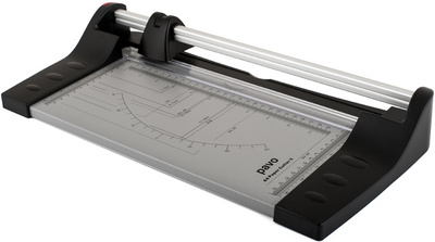 Image pavo Rollen-Schneidemaschine Cutter II, DIN A4, grau/schwarz