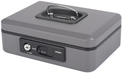 Image pavo Geldkassette Deluxe, 250 mm, silver