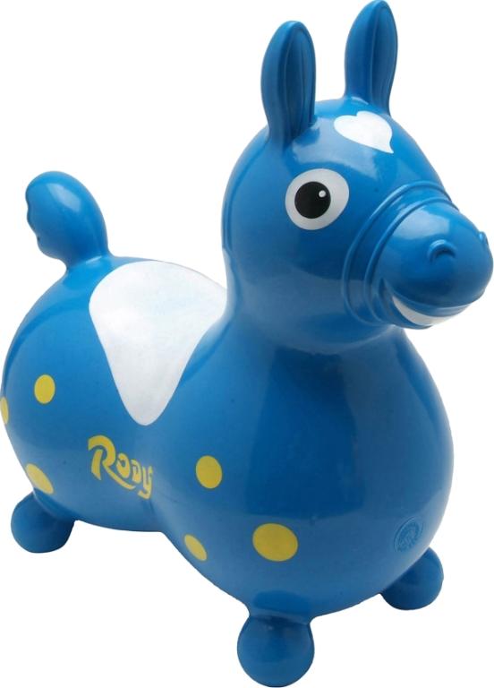 Image Hüpfpferd Rody blau