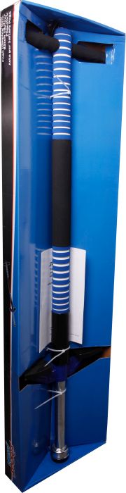 Image NSP Pogo Stick blau/schwarz, Höhe 95cm