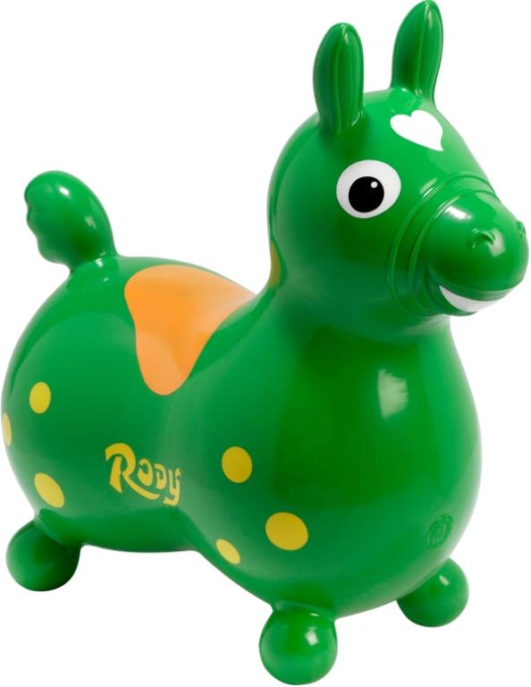 Image Hüpfpferd Rody grün