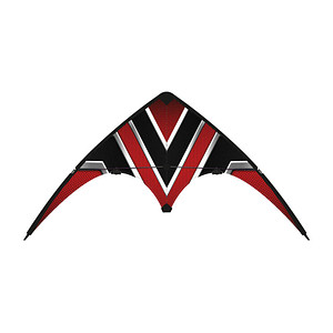 Image Günther® Lenkdrachen Carbon Loop mehrfarbig