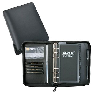 Image bind Terminplaner Modell 10101-1, A6, ohne Kalender, braun