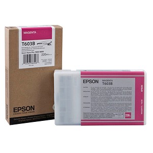 Image EPSON T603B magenta Tintenpatrone