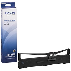 Image EPSON S015329 schwarz Farbband