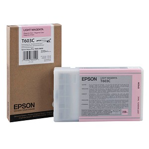 Image EPSON T603C light magenta Tintenpatrone