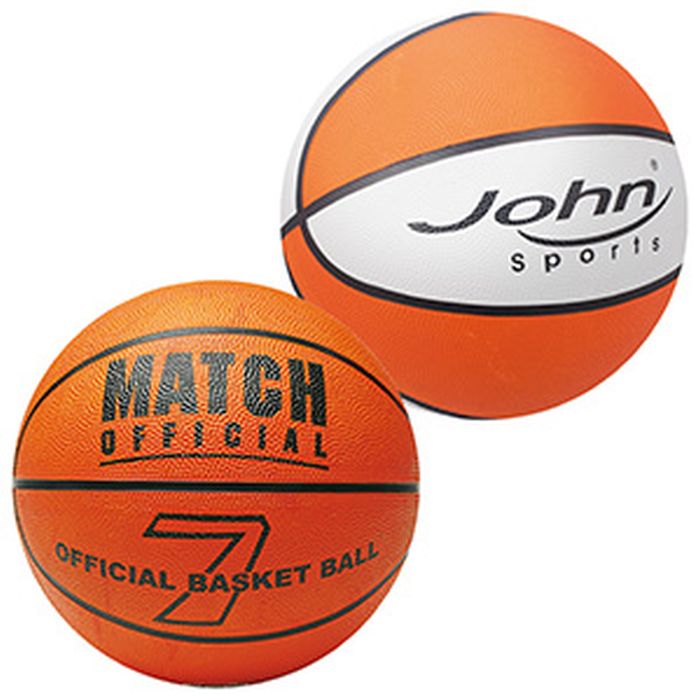 Image John® Basketball Match farbsortiert, Ø 24,0 cm, 1 St.