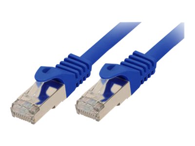 Image shiverspeaks BASIC-S Patchkabel Cat.7 S/FTP PIMF blau 10,0m