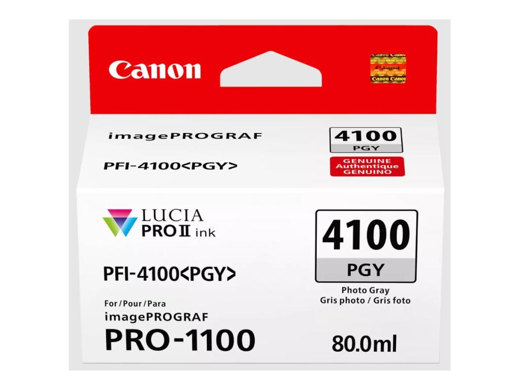 Image CANON PFI-4100 PGY (Foto-Grau)
