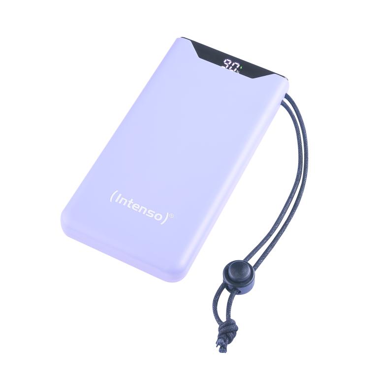 Image INTENSO Powerbank F10000, 20 W, PD und Qualcomm Quick Charge 3.0