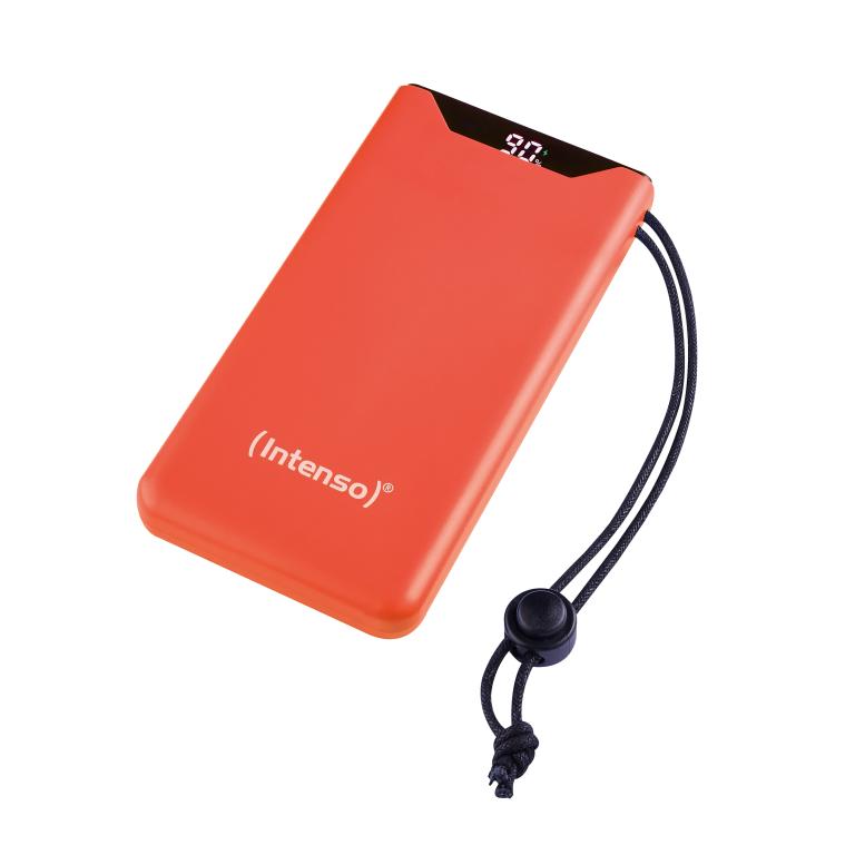 Image INTENSO Powerbank F10000, 20 W, PD und Qualcomm Quick Charge 3.0
