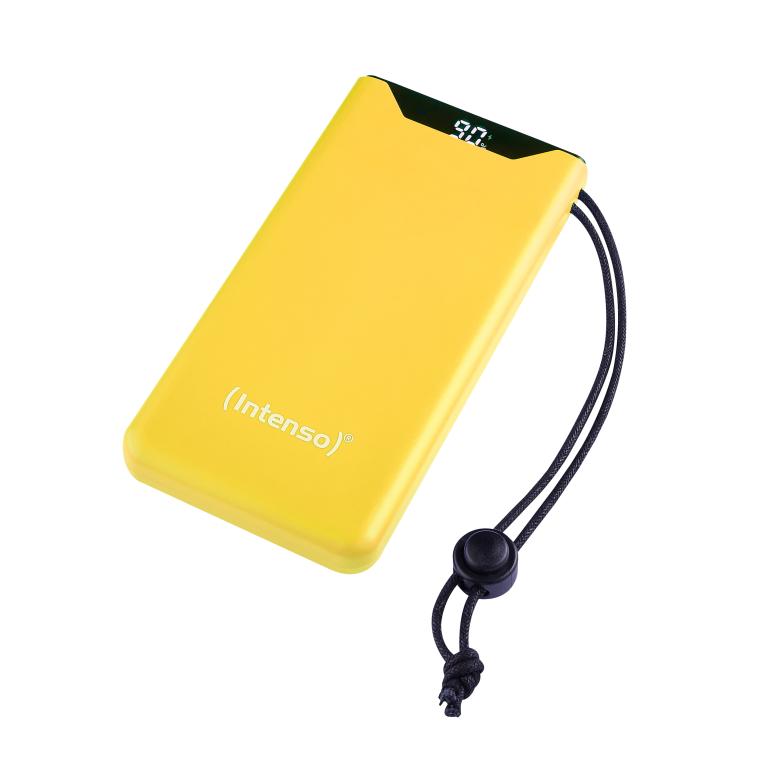 Image INTENSO Powerbank F10000, 20 W, PD und Qualcomm Quick Charge 3.0