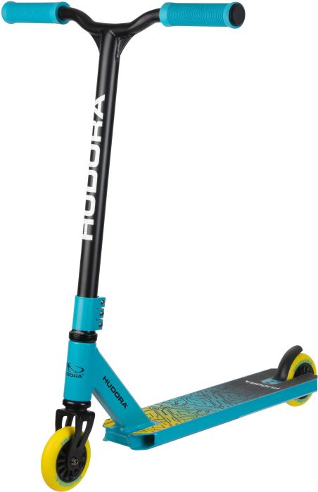 Image Stunt Scooter Kids, hellblau