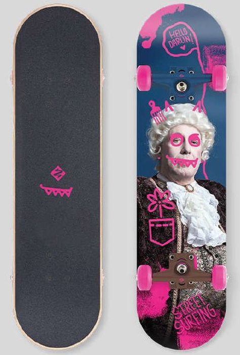 Image Street S.-Skateboard ''Hello Darl.''78cm
