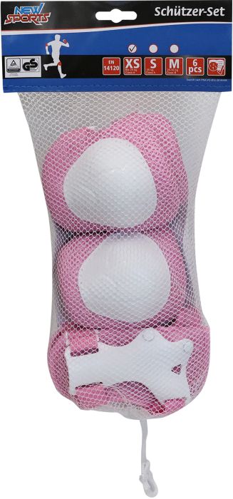 Image NSP Schützer-Set pink, Gr.XS bis 25kg