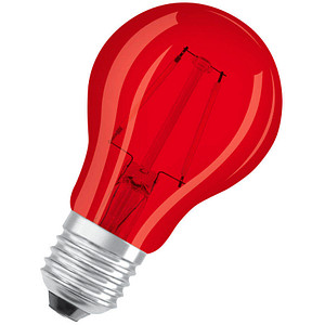 Image OSRAM LED-Lampe LED STAR DÉCOR CLASSIC A E27 2,5 W farbig