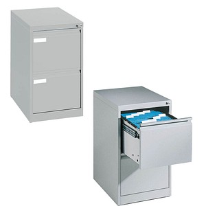 Image CP C 2000 Acurado Hängeregistraturschrank silber mit 2 Schubladen 43,3 x 59,0 x 73,3 cm