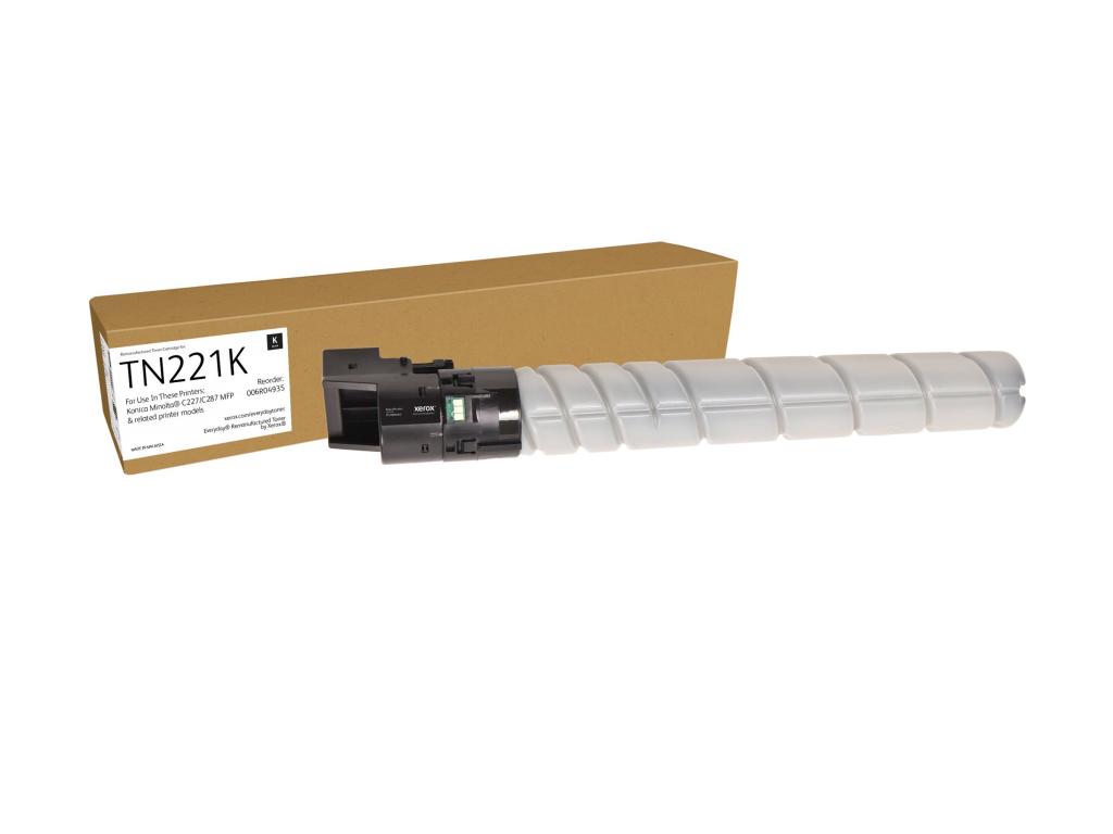 Image XEROX Everyday - Schwarz - kompatibel - wiederaufbereitet - Tonerpatrone (Alter