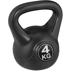 Image relaxdays Kettlebell schwarz 4,0 kg