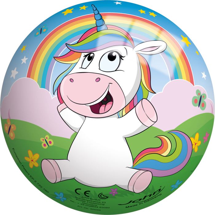Image Buntball Einhorn 5''