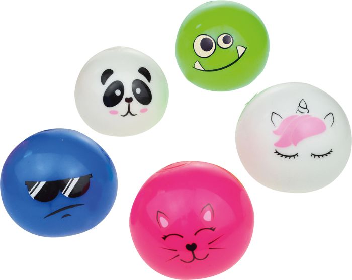 Image Klebeball im Display, sortiert