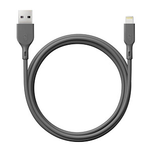 Image GP USB 2.0 A/Lightning Kabel 1,0 m grau