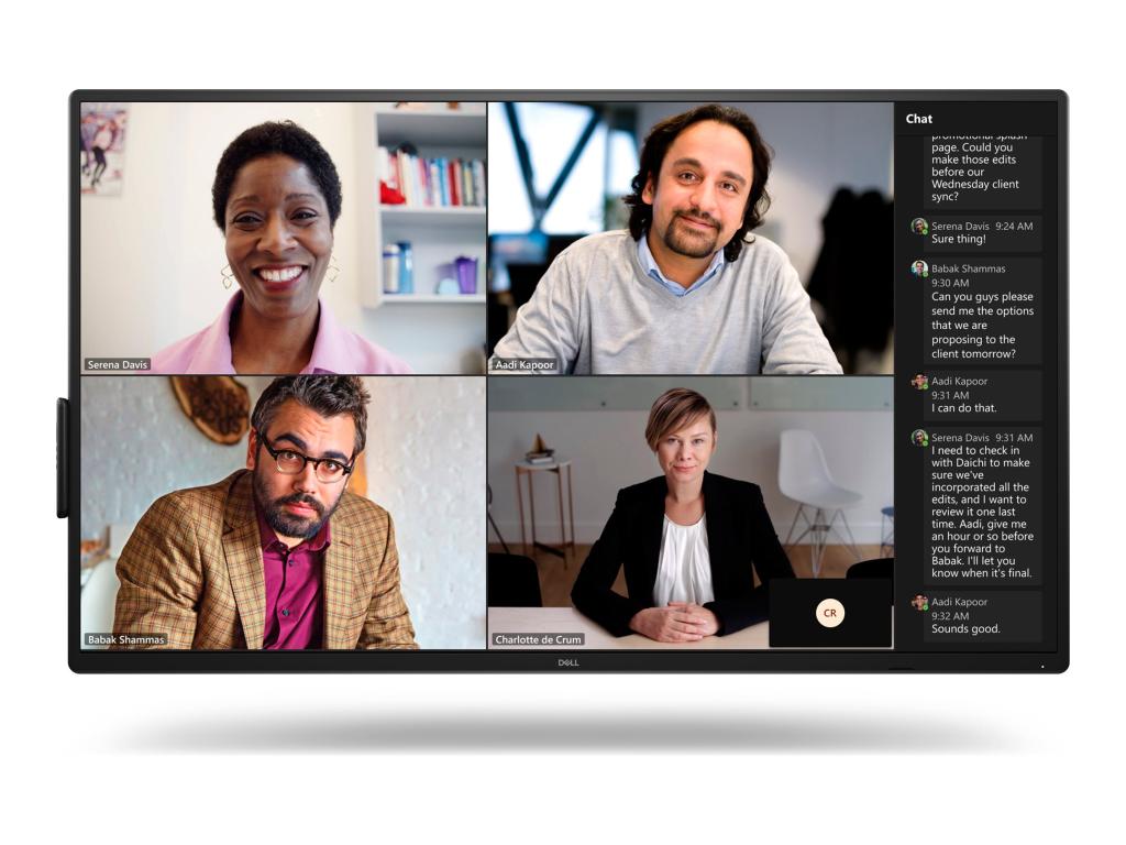 Image DELL P5525QC 138,68cm (54,6")