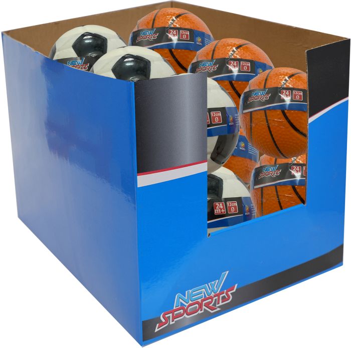 Image NSP Basket-u.Fußball #12 cm, Display