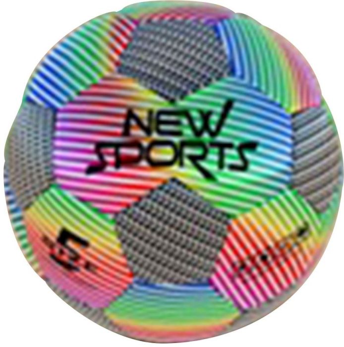 Image NSP Fußball Rainbow, Größe 5, unaufgebl.