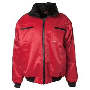 Image PLANAM® Herren Pilotenjacke GLETSCHER rot Größe S