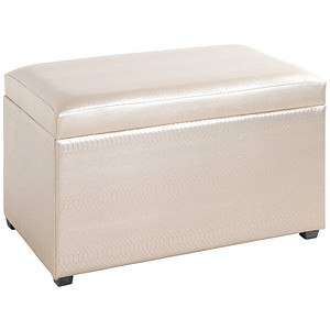 Image HAKU Möbel Sitztruhe 23999 gold Holz 65,0 cm