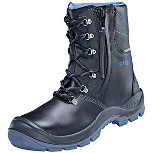 Image atlas® unisex S3 Sicherheitsstiefel GTX 945 XP Thermo schwarz Größe 38