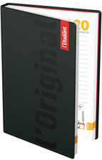 Image Oxford Agenda L'Etudiant l'Original 2024/25, 150 x 200, noir