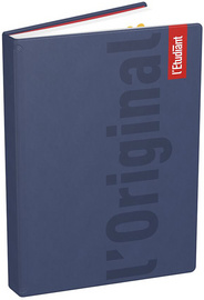 Image Oxford Agenda l'Etudiant l'Original, 2024/2025, bleu marine