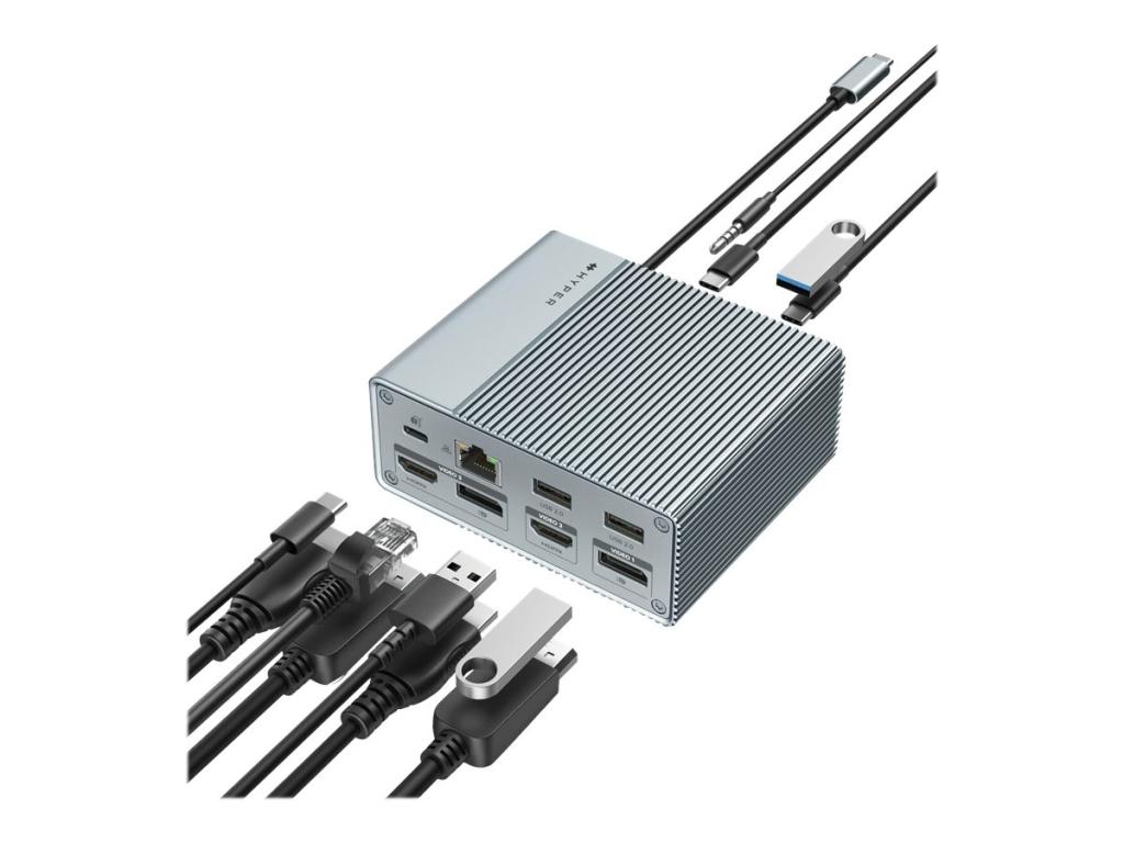 Image HYPER Drive GEN2 12-in-1 USB-C Docking Station
