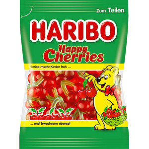 Image HARIBO Happy Cherries Fruchtgummi 175,0 g