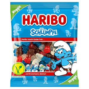 Image HARIBO die SCHLÜMPFE Fruchtgummi 175,0 g