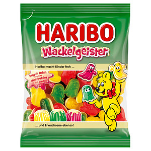 Image HARIBO Wackelgeister Fruchtgummi 160,0 g