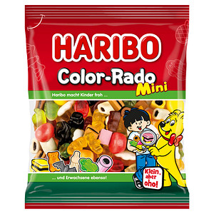 Image HARIBO Mini COLOR-RADO Fruchtgummi 160,0 g
