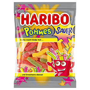 Image HARIBO SAURE POMMES Fruchtgummi 175,0 g