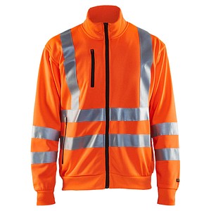 Image BLAKLÄDER® unisex Warnjacke 3358 orange Größe 4XL