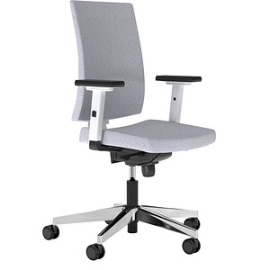 Image Nowy Styl Bürostuhl Navigo weiß Stoff