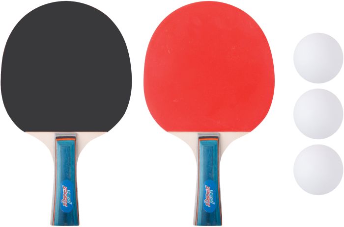 Image NSP Tischtennis-Set, 2 Schläger+3 Bälle