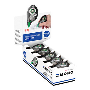 Image Tombow Korrekturroller "MONO CT-YT4", 4,2 mm x 10 m, Display