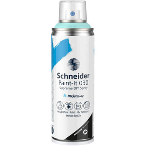 Image Schneider Paint-It 030 Supreme DIY Acrylspray Sprühfarbe mint pastel