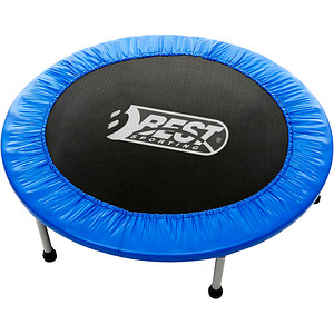 Image BEST®SPORTING Fitnesstrampolin blau 96,0 cm