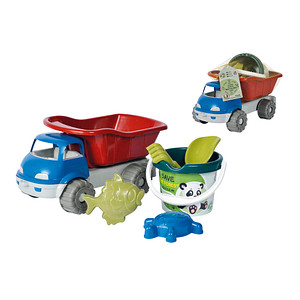 Image Simba LKW Kipper Sandfahrzeug mehrfarbig