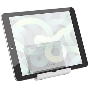 Image XLAYER Tablet-Halterung 219420 219420 weiß für Tablet